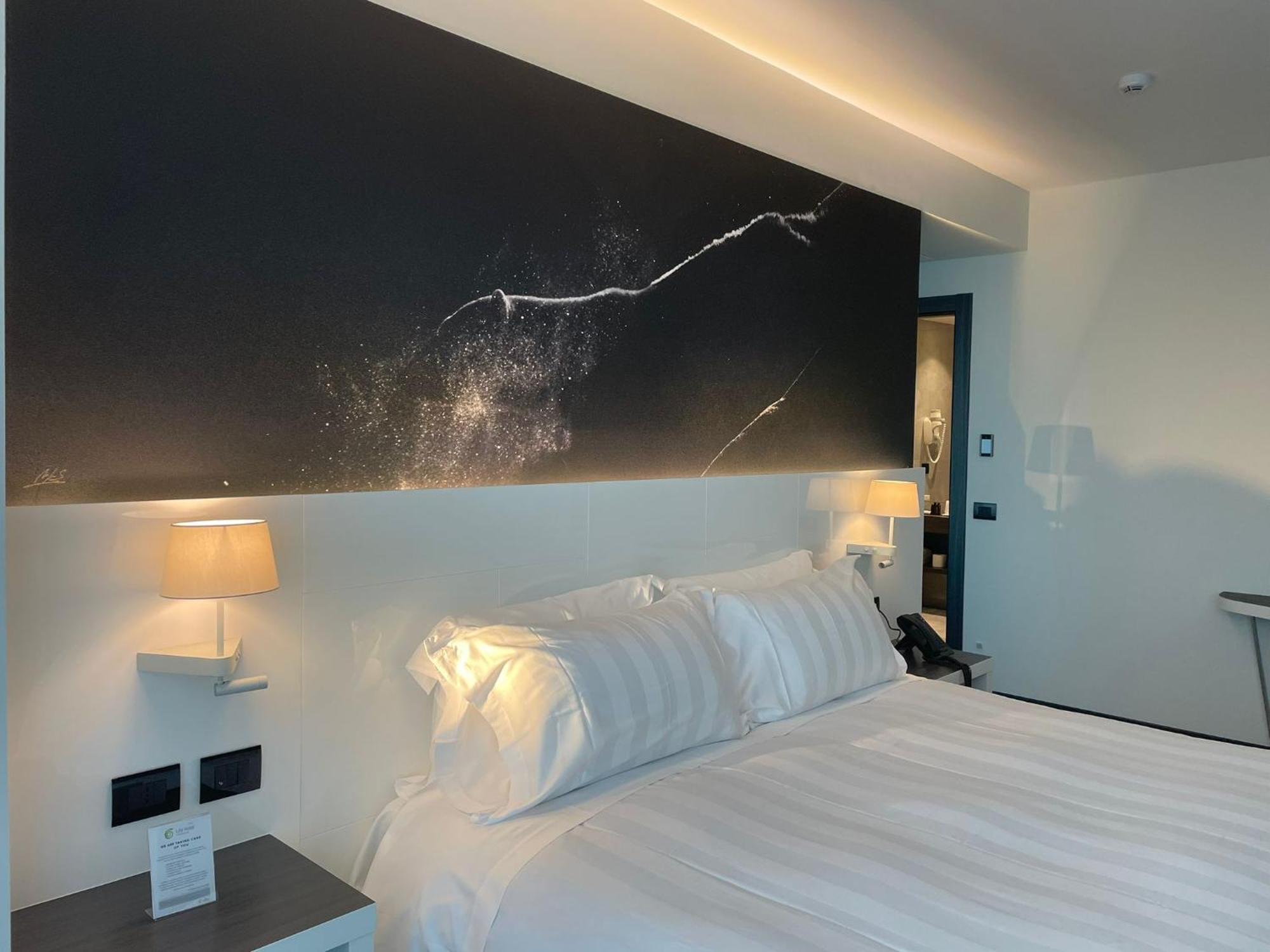 Life Hotel 贝尔加莫 外观 照片